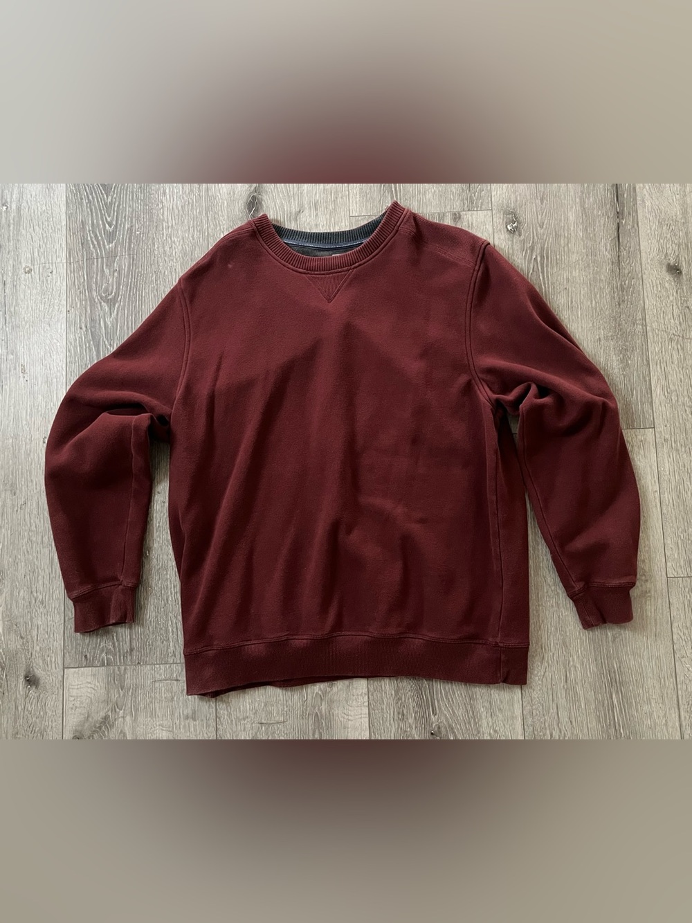 Arrow Burgundy Sweatshirt